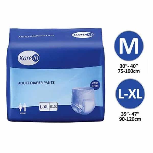 Kare In Adult Pull Ups Large Diapers 10