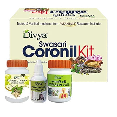 Patanjali Divya Swasari Coronil Kit 1 No's