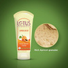 Lotus Herbals Apriscrub Fresh Apricot Scrub 100G ( Pack Of 2 )