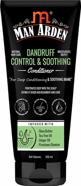 Man Arden Natural Dandruff Control & Soothing Conditioner With Shea Butter 200Ml