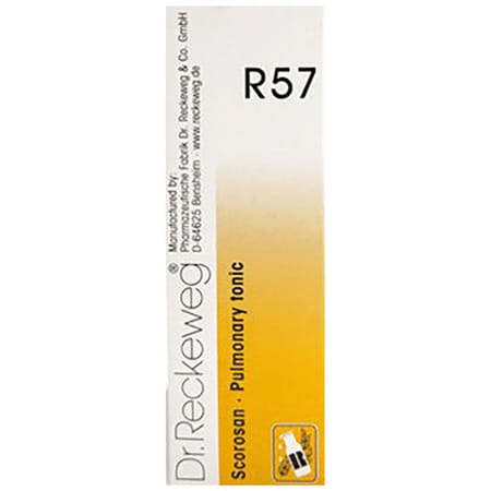 Dr. Reckeweg R57 Pulmonary Tonic 22 Ml