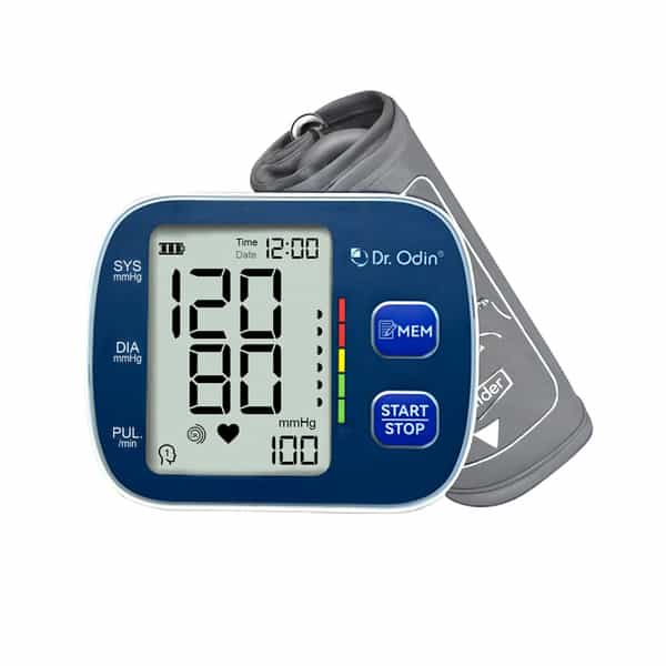 Blood Pressure Monitor Obp106 Blue