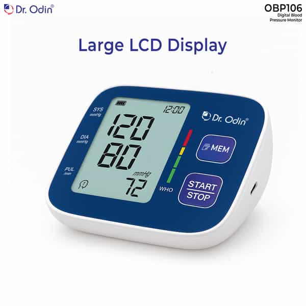 Blood Pressure Monitor Obp106 Blue