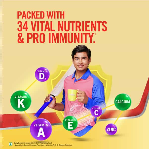 Complan Nutrition Drink Pista Badam 500G Refill