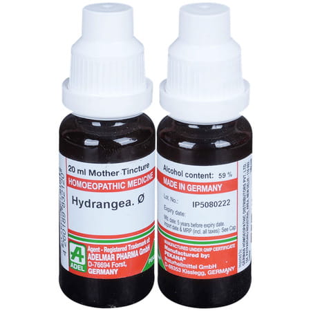 Adel Hydrangea Mother Tincture Q 20 Ml