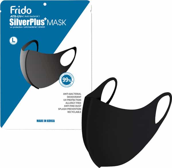 Arcatron Mobility Silver Treated Washable | Reusable Face Mask | Breathable | Stretchable | Size M