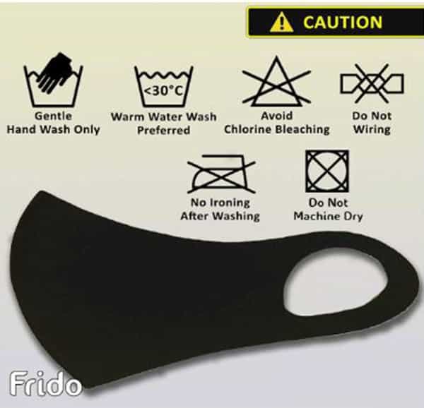Arcatron Mobility Silver Treated Washable | Reusable Face Mask | Breathable | Stretchable | Size M