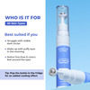 Conscious Chemist Retinol Peptide Under Eye Cream 15Ml | Soothing Roller | Dark Circles & Puffiness