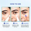Conscious Chemist Retinol Peptide Under Eye Cream 15Ml | Soothing Roller | Dark Circles & Puffiness