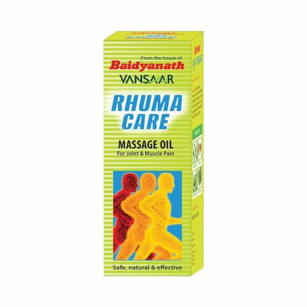 Rhuma Massage Oil 50 Ml