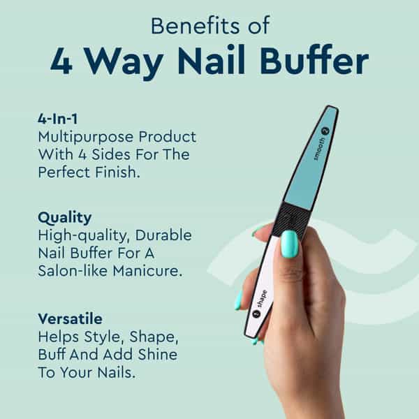 Gubb 4 Way Nail Buffer
