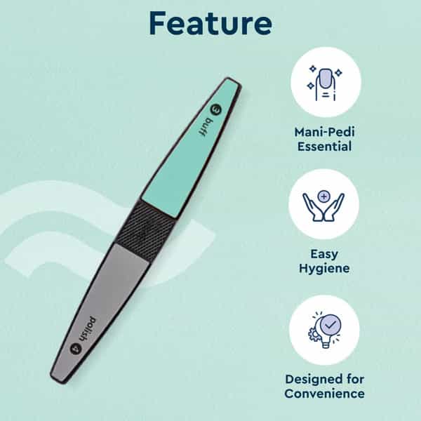 Gubb 4 Way Nail Buffer