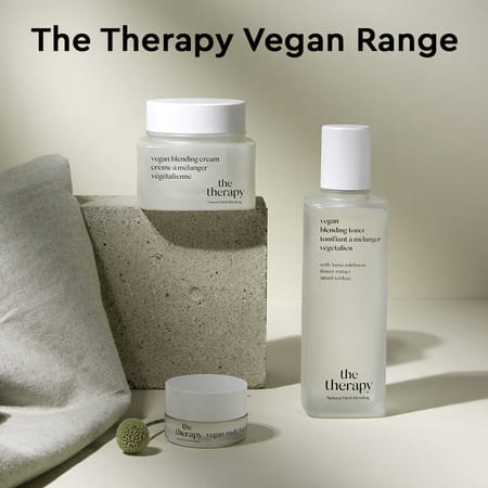 The Face Shop The Therapy Vegan Blending Toner- Organic & Vegan Toner To Smooth Wrinkles - 180Ml
