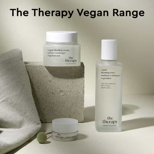 The Face Shop The Therapy Vegan Blending Toner- Organic & Vegan Toner To Smooth Wrinkles - 180Ml
