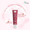 Cgg Cosmetics Lip & Cheek Tint 121, Spf 15,Pull Me Roser, 7G |Matte Finish|Vitamin E & Rosehip Oil