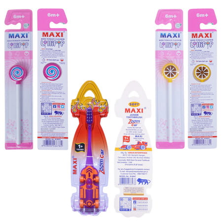 Maxi Oral Care Combo Of 4-(M-C43)