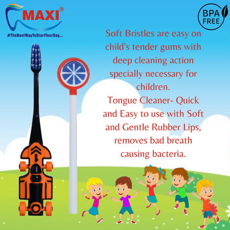 Maxi Oral Care Combo Of 4-(M-C43)