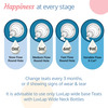 Luvlap Anti-Colic Natura Flo Wide Neck Nipple Bpa Free 9m+ X Variable Flow (Pack Of 2)