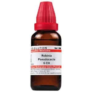 Dr. Willmar Schwabe India Robinia Pseudocacia Dilution 6 Ch 30 Ml