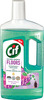Cif Natural Essence Floor Cleaner For Tough Stains Summer Flower & Mint Scent 997ml
