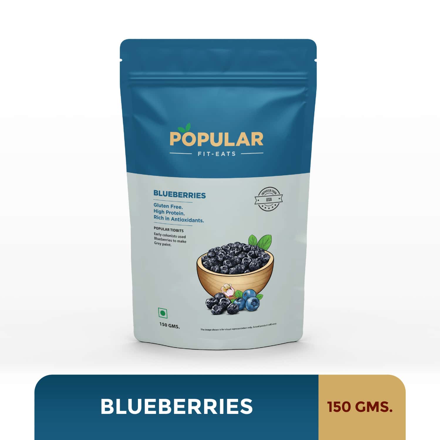 Popular Fit Eats Blueberry | 150 Gm