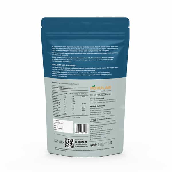 Popular Fit Eats Blueberry | 150 Gm