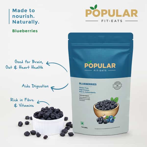 Popular Fit Eats Blueberry | 150 Gm