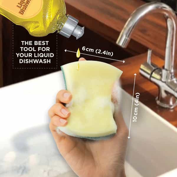 Scotch-Brite Scrub Sponge Pack Of 3