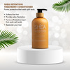 Beauty Garage Pure African Shea Retention Treatment Conditioner 750Ml