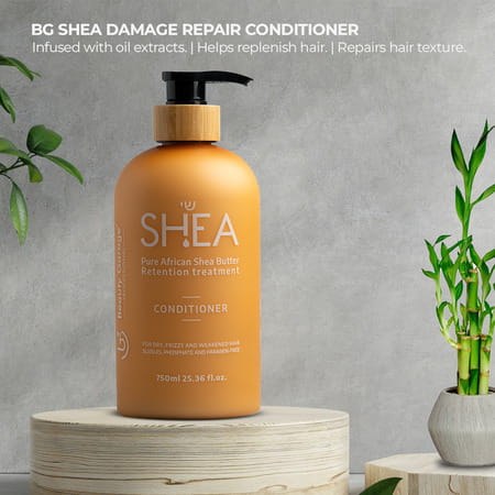 Beauty Garage Pure African Shea Retention Treatment Conditioner 750Ml