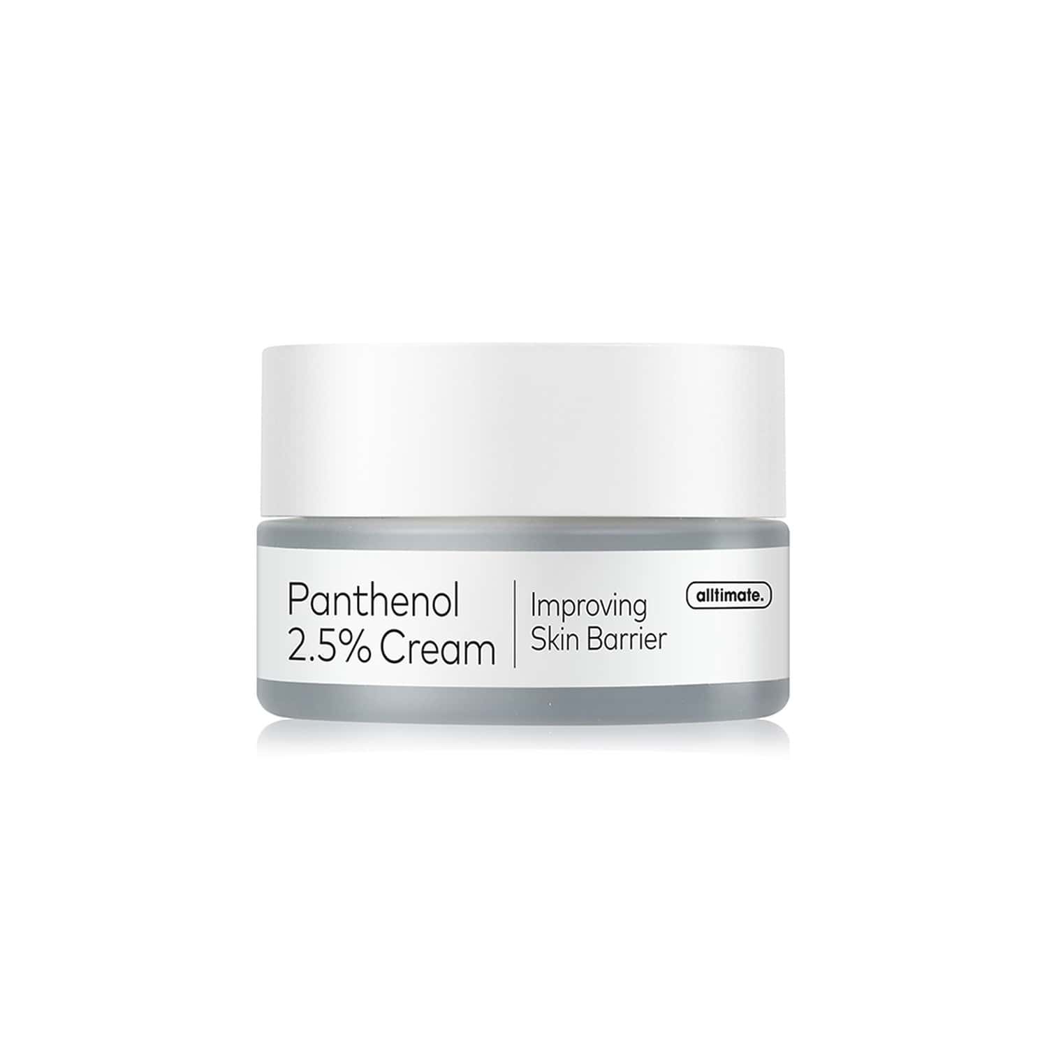 The Face Shop Alltimate Panthenol 2.5% Cream - Barrier Repair Moisturizer | For Dry Skin - 50ml