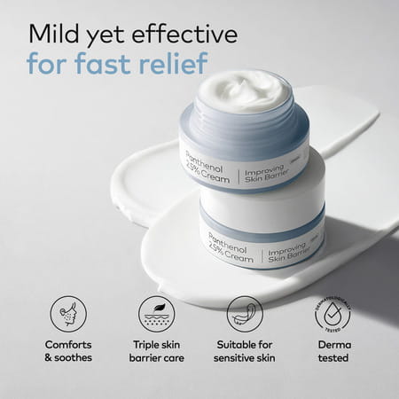 The Face Shop Alltimate Panthenol 2.5% Cream - Barrier Repair Moisturizer | For Dry Skin - 50ml