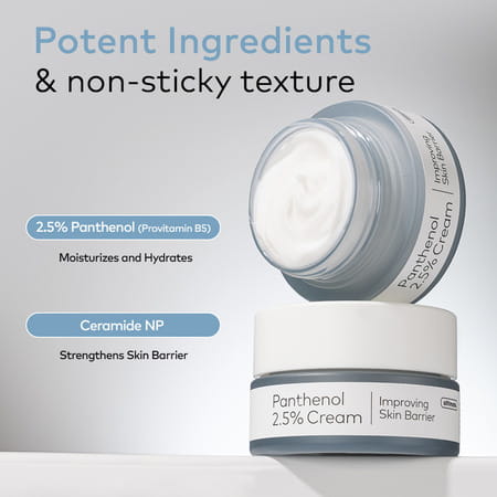 The Face Shop Alltimate Panthenol 2.5% Cream - Barrier Repair Moisturizer | For Dry Skin - 50ml