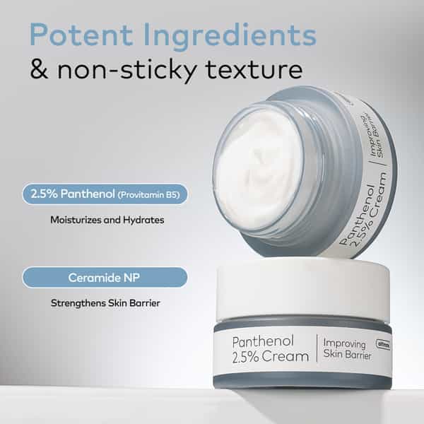 The Face Shop Alltimate Panthenol 2.5% Cream - Barrier Repair Moisturizer | For Dry Skin - 50Ml