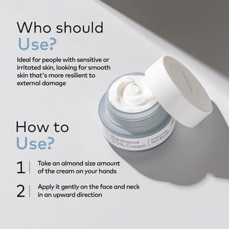 The Face Shop Alltimate Panthenol 2.5% Cream - Barrier Repair Moisturizer | For Dry Skin - 50ml