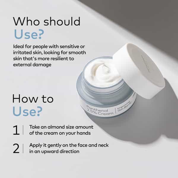 The Face Shop Alltimate Panthenol 2.5% Cream - Barrier Repair Moisturizer | For Dry Skin - 50Ml