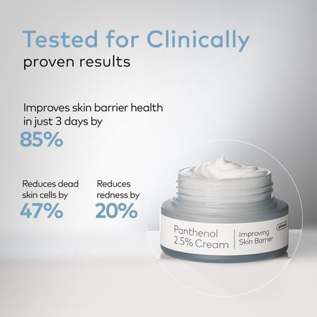 The Face Shop Alltimate Panthenol 2.5% Cream - Barrier Repair Moisturizer | For Dry Skin - 50ml