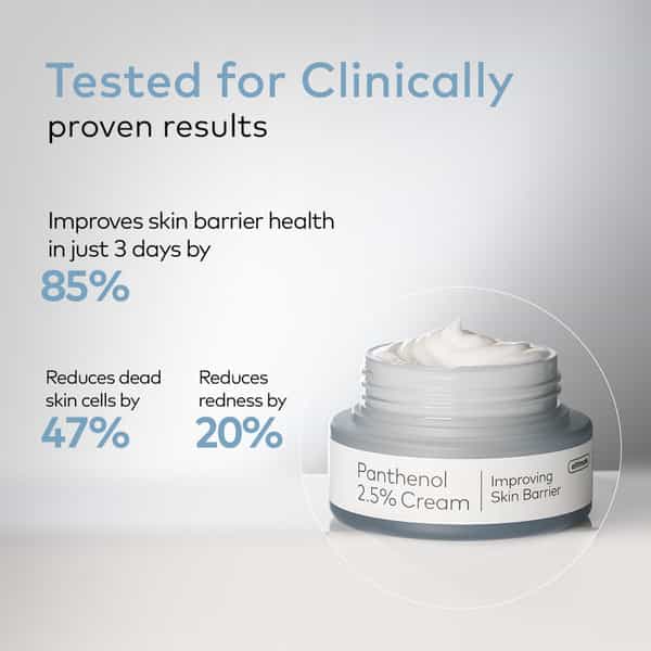 The Face Shop Alltimate Panthenol 2.5% Cream - Barrier Repair Moisturizer | For Dry Skin - 50Ml