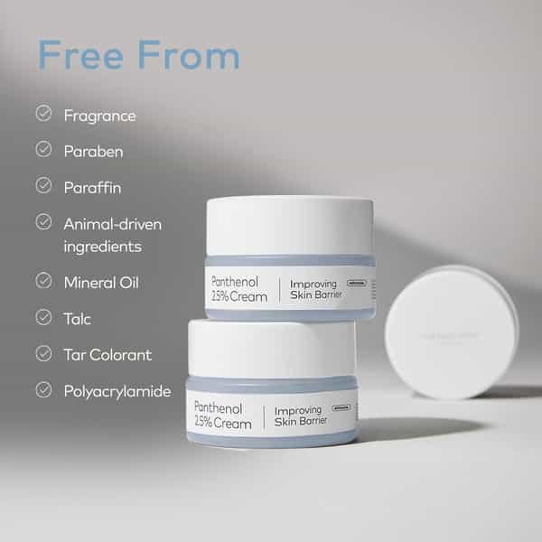 The Face Shop Alltimate Panthenol 2.5% Cream - Barrier Repair Moisturizer | For Dry Skin - 50Ml