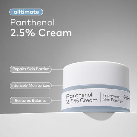The Face Shop Alltimate Panthenol 2.5% Cream - Barrier Repair Moisturizer | For Dry Skin - 50ml