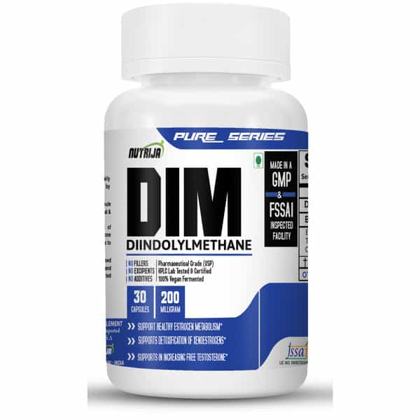 Nutrija Dim Supplement 200Mg - 30 Capsules