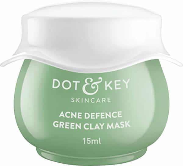 Dot & Key Pollution + Acne Defense Green Clay Mask- 85 G