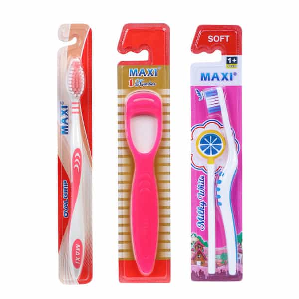 Maxi Oral Care Combo Of 3-(M-C62)
