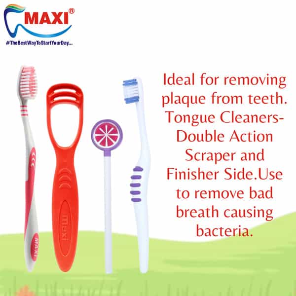 Maxi Oral Care Combo Of 3-(M-C62)