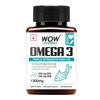 Wow Life Science Omega 3 Capsules Bottle Of 60