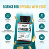 Wow Life Science Omega 3 Capsules Bottle Of 60