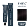 Evano Professional Beard Colour Darkest Brown 50G | Ammonia Free | 100% Grey Coverage In 10 Minutes