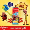 Colgate Kids Anticavity Motu Patlu Toothpaste (6+ Years) Bubble Fruit Flavour - 80Gm
