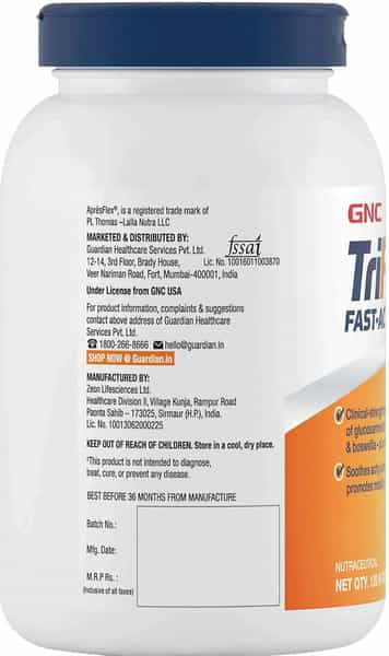 Gnc Triflex Fast Acting - 120 Caplets