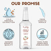 Coco Crush Ayurvedic Coconut/Peppermint & Clove Oil Oil For Oil Pulling - 500Ml